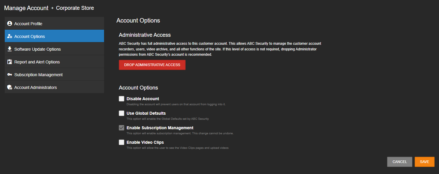 Manage Account Account Options Enable Beta Unchecked.png