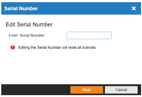 Recorder Serial Number Entry.png