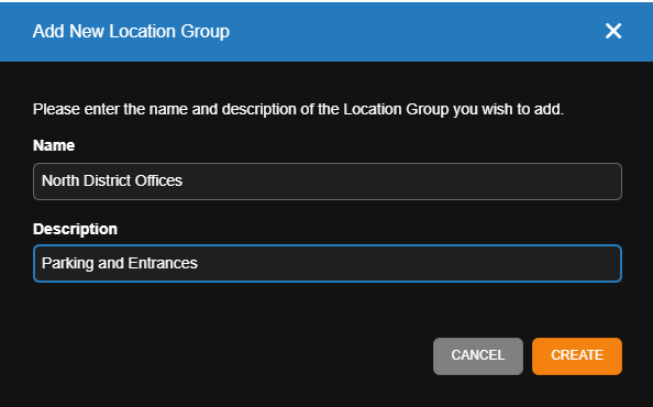 Add New Location Group popup.png