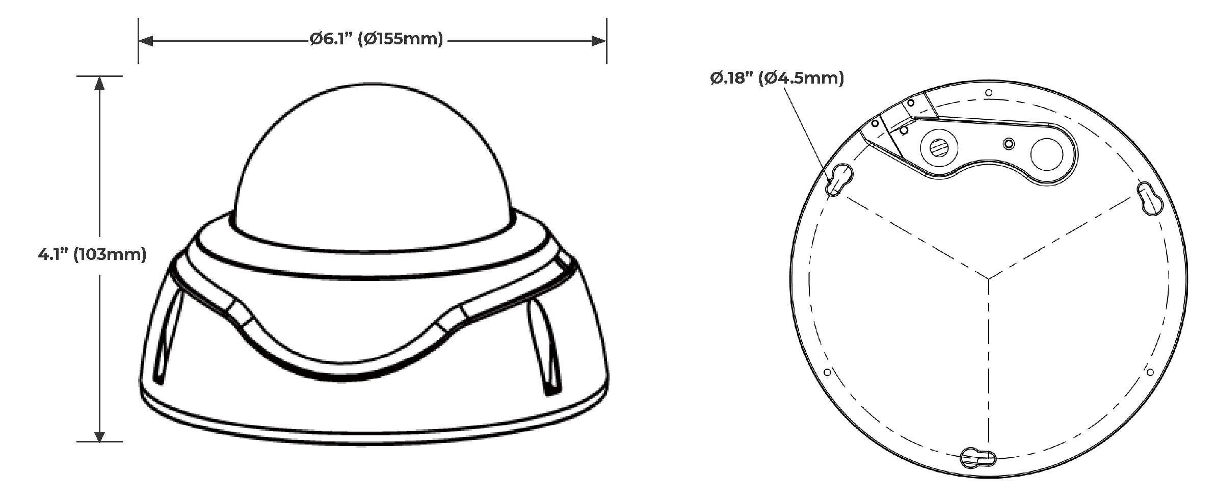 CMC51D5 Dome Camera Line Drawing updated.png
