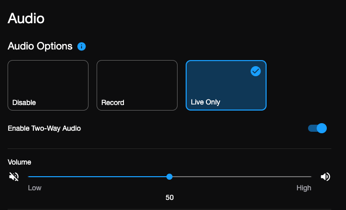 Cloud Camera Audio tab.png