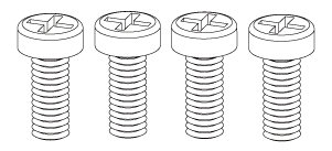 OE-CA51WM-01 Wall Mount M4x10 Screws.png