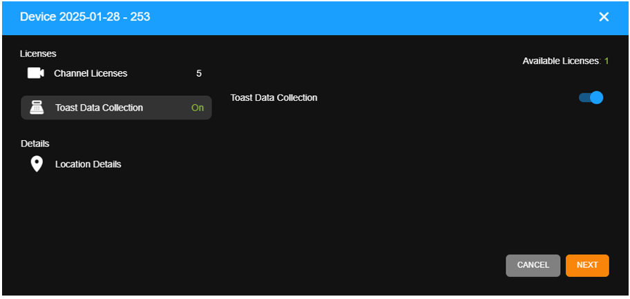 Add Toast Data Collection to Device.png