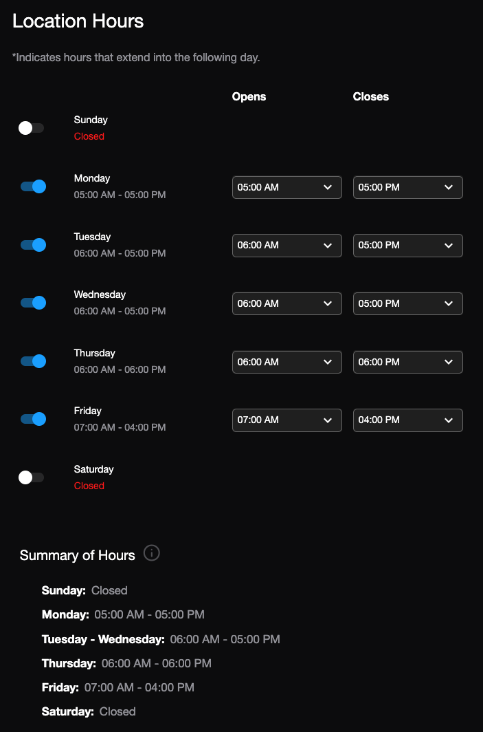 Locations Schedules schedule.png