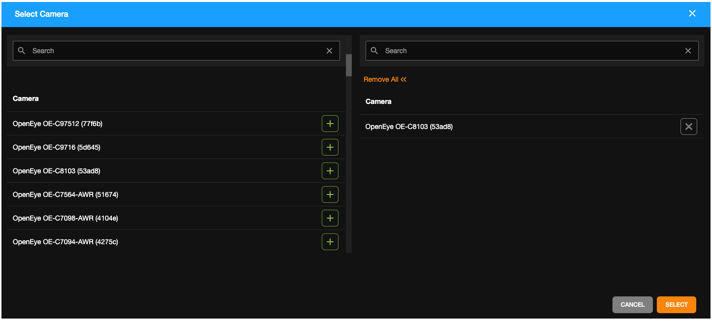 API Analytics Select Cameras popup.png