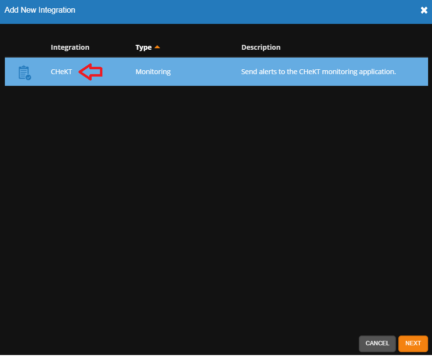 CHeKT Add New Integration.png