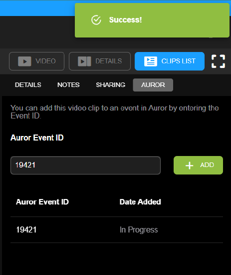 Auror Event ID entered.png