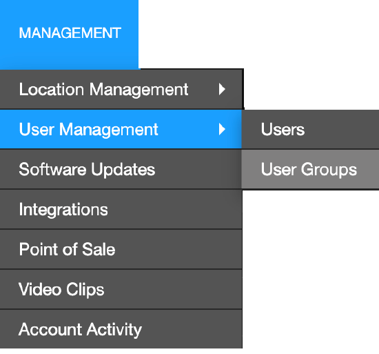 Management User Management User Groups dropdown.png