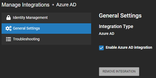 Azure AD Enable Azure AD integration.png